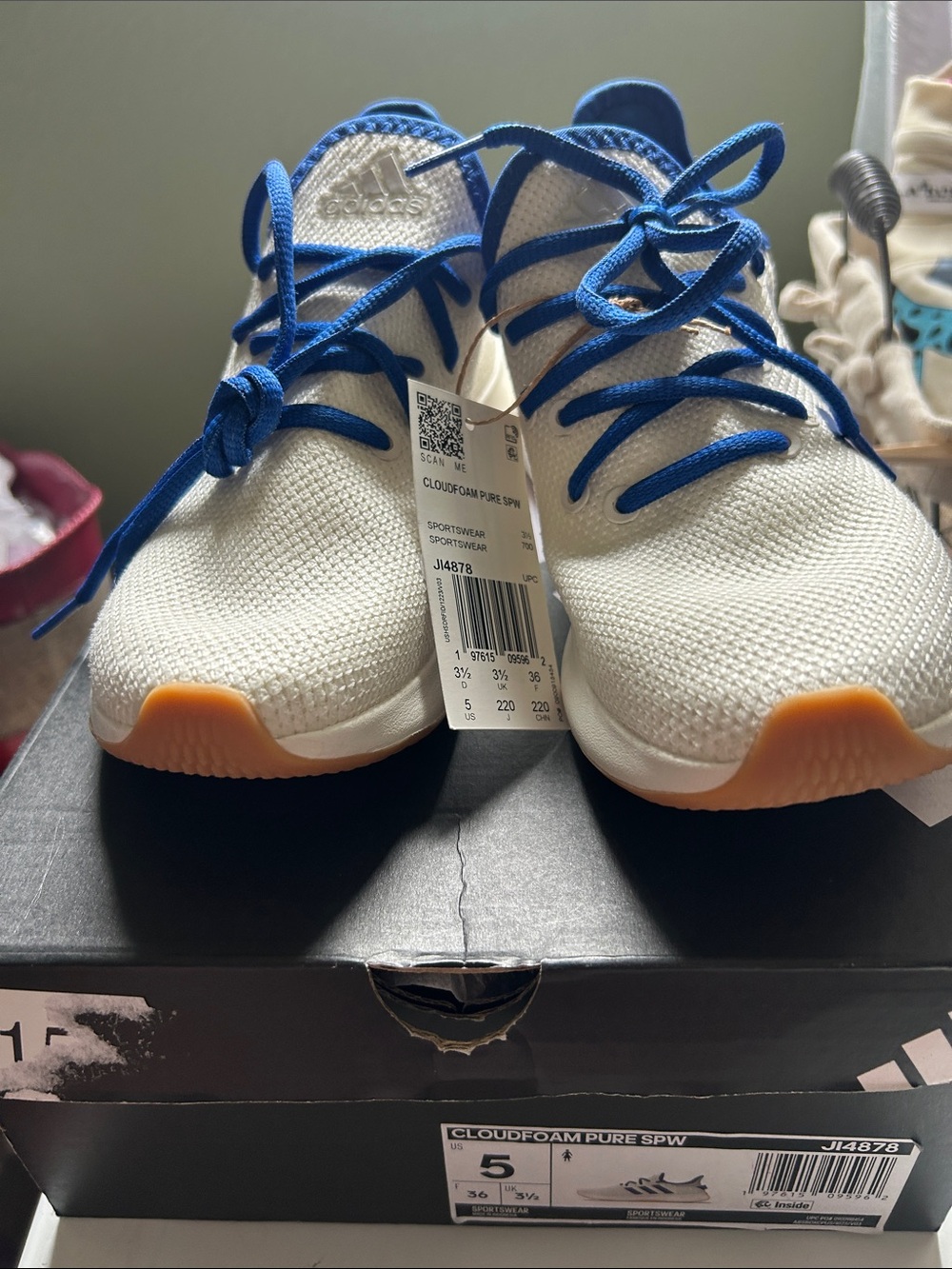 adidas women’s cloud foam pure SPW